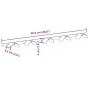 Colgador de bridas para 5 bridas hierro negro de , Accesorios para riendas de caballos - Ref: Foro24-172447, Precio: 21,14 €,...