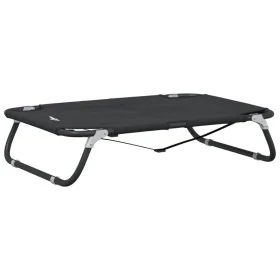 Cama para perros plegable tela oxford y acero gris antracita de , Camas para perros - Ref: Foro24-172604, Precio: 47,34 €, De...