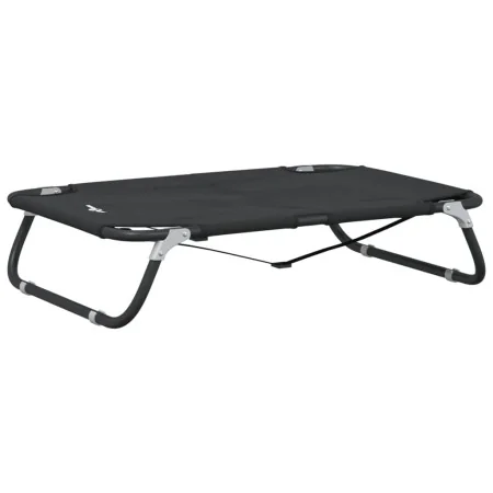 Cama para perros plegable tela oxford y acero gris antracita de , Camas para perros - Ref: Foro24-172604, Precio: 47,34 €, De...