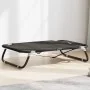 Cama para perros plegable tela oxford y acero gris antracita de , Camas para perros - Ref: Foro24-172604, Precio: 47,34 €, De...