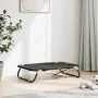 Cama para perros plegable tela oxford y acero gris antracita de , Camas para perros - Ref: Foro24-172604, Precio: 47,34 €, De...