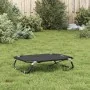 Cama para perros plegable tela oxford y acero gris antracita de , Camas para perros - Ref: Foro24-172604, Precio: 47,34 €, De...