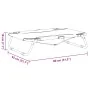 Cama para perros plegable tela oxford y acero gris antracita de , Camas para perros - Ref: Foro24-172604, Precio: 47,34 €, De...