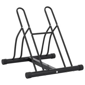 Soporte para 2 bicicletas suelo independiente acero de , Bases y soportes para almacenar bicicletas - Ref: Foro24-4008600, Pr...