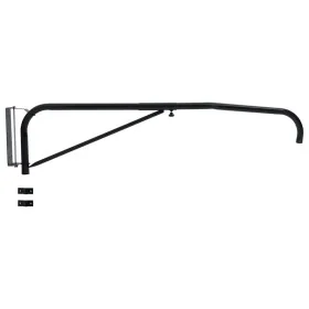 Soporte de pared para manguera ducha de caballos acero negro de , Cuidado de caballos - Ref: Foro24-172487, Precio: 49,26 €, ...