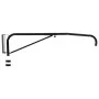 Soporte de pared para manguera ducha de caballos acero negro de , Cuidado de caballos - Ref: Foro24-172487, Precio: 49,26 €, ...