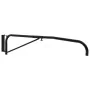 Soporte de pared para manguera ducha de caballos acero negro de , Cuidado de caballos - Ref: Foro24-172487, Precio: 49,26 €, ...