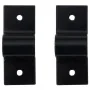 Soporte de pared para manguera ducha de caballos acero negro de , Cuidado de caballos - Ref: Foro24-172487, Precio: 49,26 €, ...