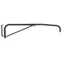 Soporte de pared para manguera ducha de caballos acero negro de , Cuidado de caballos - Ref: Foro24-172487, Precio: 49,26 €, ...