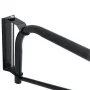 Soporte de pared para manguera ducha de caballos acero negro de , Cuidado de caballos - Ref: Foro24-172487, Precio: 49,26 €, ...