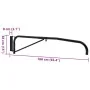 Soporte de pared para manguera ducha de caballos acero negro de , Cuidado de caballos - Ref: Foro24-172487, Precio: 49,26 €, ...
