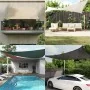 Toldo de vela HDPE marrón 160 g/m² 3x4 m de , Sombrillas - Ref: Foro24-311787, Precio: 31,98 €, Descuento: %