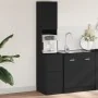 Mueble de cocina madera de ingeniería negro 35x50x180 cm de , Armarios de cocina - Ref: Foro24-840759, Precio: 115,68 €, Desc...