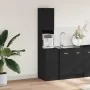 Mueble de cocina madera de ingeniería negro 35x50x180 cm de , Armarios de cocina - Ref: Foro24-840759, Precio: 115,68 €, Desc...