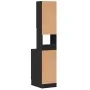 Mueble de cocina madera de ingeniería negro 35x50x180 cm de , Armarios de cocina - Ref: Foro24-840759, Precio: 115,68 €, Desc...
