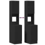 Mueble de cocina madera de ingeniería negro 35x50x180 cm de , Armarios de cocina - Ref: Foro24-840759, Precio: 115,68 €, Desc...