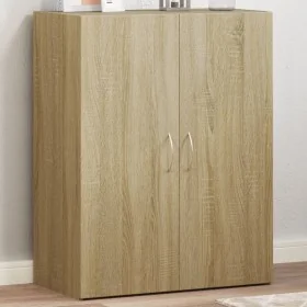 Armario archivador madera ingeniería roble Sonoma 60x32x77,5 cm by , Filing cabinets - Ref: Foro24-840767, Price: 67,17 €, Di...