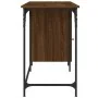 Escritorio ordenador madera ingeniería roble marrón 131x48x75cm by , Desks - Ref: Foro24-836222, Price: 89,43 €, Discount: %