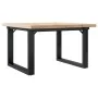Mesa de centro marco O madera maciza pino y acero 60x60x40,5 cm von , Küchen- und Esstische - Ref: Foro24-3282726, Preis: 73,...