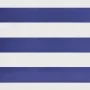 Toldo retráctil automático azul y blanco 3x2,5 m de , Toldos - Ref: Foro24-3154471, Precio: 263,45 €, Descuento: %