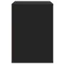 Cajonera de esquina madera de ingeniería negra 80x41x58 cm de , Cajoneras - Ref: Foro24-852853, Precio: 125,44 €, Descuento: %