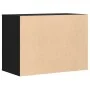 Cajonera de esquina madera de ingeniería negra 80x41x58 cm de , Cajoneras - Ref: Foro24-852853, Precio: 125,44 €, Descuento: %