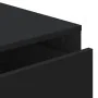 Cajonera de esquina madera de ingeniería negra 80x41x58 cm de , Cajoneras - Ref: Foro24-852853, Precio: 125,44 €, Descuento: %