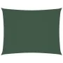 Toldo de vela rectangular de tela oxford verde oscuro 5x7 m de , Sombrillas - Ref: Foro24-135495, Precio: 101,68 €, Descuento: %