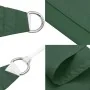 Toldo de vela rectangular de tela oxford verde oscuro 5x7 m de , Sombrillas - Ref: Foro24-135495, Precio: 101,68 €, Descuento: %