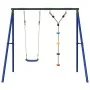 Juego de columpios de exterior con columpio y cuerda de discos de , Columpios y estructuras de juegos - Ref: Foro24-3283582, ...