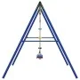 Juego de columpios de exterior con columpio y cuerda de discos de , Columpios y estructuras de juegos - Ref: Foro24-3283582, ...