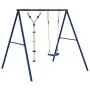 Juego de columpios de exterior con columpio y cuerda de discos de , Columpios y estructuras de juegos - Ref: Foro24-3283582, ...
