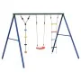 Juego de columpios de exterior con escalera y cuerda de discos de , Columpios y estructuras de juegos - Ref: Foro24-3283604, ...