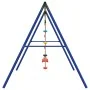 Juego de columpios de exterior con escalera y cuerda de discos de , Columpios y estructuras de juegos - Ref: Foro24-3283604, ...