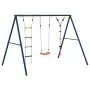 Juego de columpios de exterior con escalera y cuerda de discos de , Columpios y estructuras de juegos - Ref: Foro24-3283604, ...