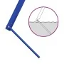 Juego de columpios de exterior con escalera y cuerda de discos de , Columpios y estructuras de juegos - Ref: Foro24-3283604, ...