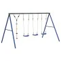 Juego de columpios de exterior con columpios y cuerda de discos de , Columpios y estructuras de juegos - Ref: Foro24-3283610,...