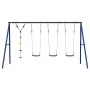 Juego de columpios de exterior con columpios y cuerda de discos de , Columpios y estructuras de juegos - Ref: Foro24-3283610,...