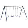 Juego de columpios de exterior con columpios y cuerda de discos de , Columpios y estructuras de juegos - Ref: Foro24-3283610,...