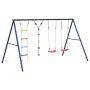 Juego de columpios con columpios, escalera y cuerda de discos de , Columpios y estructuras de juegos - Ref: Foro24-3283627, P...