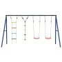Juego de columpios con columpios, escalera y cuerda de discos de , Columpios y estructuras de juegos - Ref: Foro24-3283627, P...
