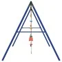 Juego de columpios con columpios, escalera y cuerda de discos de , Columpios y estructuras de juegos - Ref: Foro24-3283627, P...