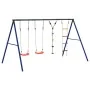 Juego de columpios con columpios, escalera y cuerda de discos de , Columpios y estructuras de juegos - Ref: Foro24-3283627, P...