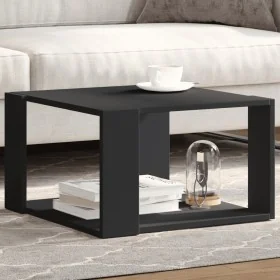 Mesa de centro madera de ingeniería negra 51,5x51,5x30 cm von , Couchtisch - Ref: Foro24-848137, Preis: 46,91 €, Rabatt: %
