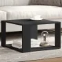 Mesa de centro madera de ingeniería negra 51,5x51,5x30 cm de , Mesas de centro - Ref: Foro24-848137, Precio: 46,91 €, Descuen...