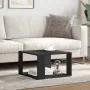 Mesa de centro madera de ingeniería negra 51,5x51,5x30 cm de , Mesas de centro - Ref: Foro24-848137, Precio: 46,91 €, Descuen...