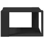 Mesa de centro madera de ingeniería negra 51,5x51,5x30 cm de , Mesas de centro - Ref: Foro24-848137, Precio: 46,91 €, Descuen...