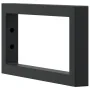 Soportes estante de lavabo 2 uds rectangular acero negro by , Supports and crossbars - Ref: Foro24-4007269, Price: 30,81 €, D...