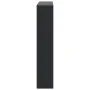 Soportes estante de lavabo 2 uds rectangular acero negro by , Supports and crossbars - Ref: Foro24-4007269, Price: 30,81 €, D...