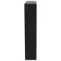 Soportes estante de lavabo 2 unidades trapecio acero negro by , Supports and crossbars - Ref: Foro24-4007283, Price: 31,47 €,...